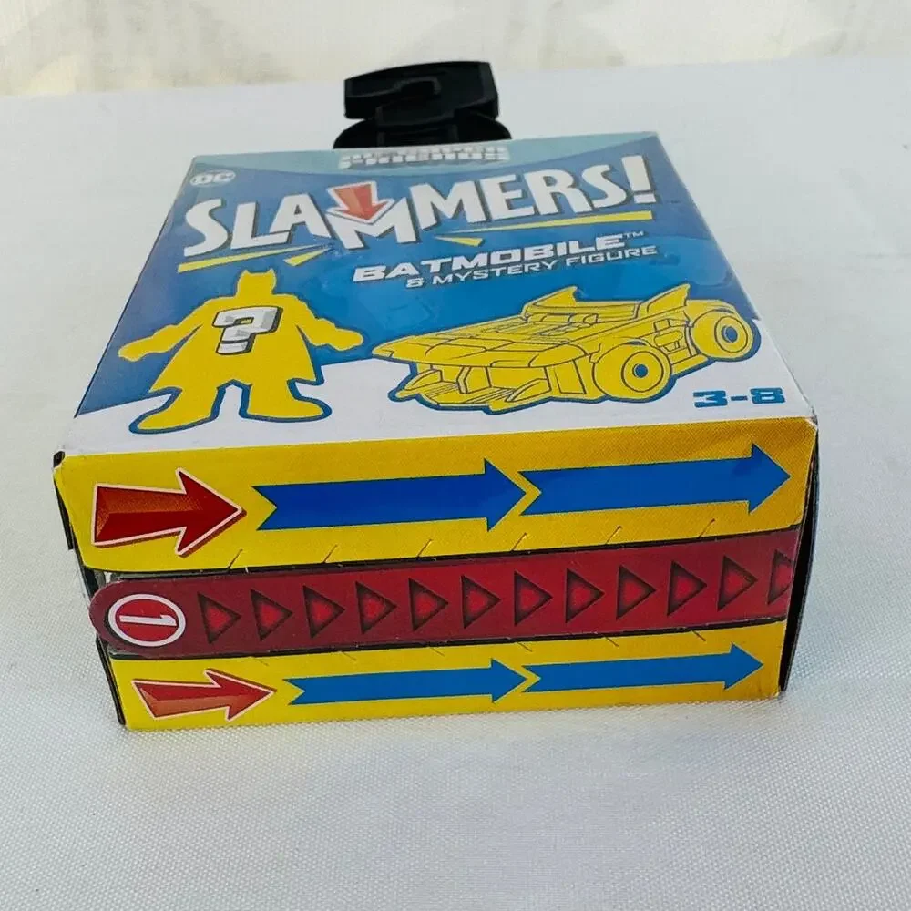 Imaginext DC Super Friends‎ Imaginext Slammers Batman Pilot Batmobile NEW Box